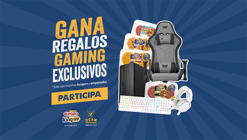 Gana Con Ucam Esports Y Elpozo King Upp